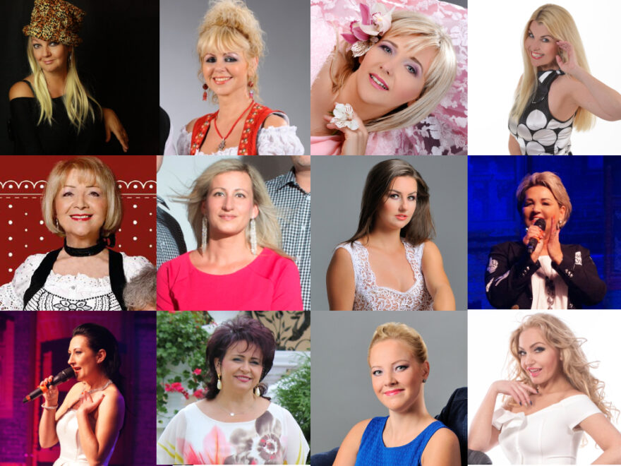 Piękne damy na Dzień Kobiet