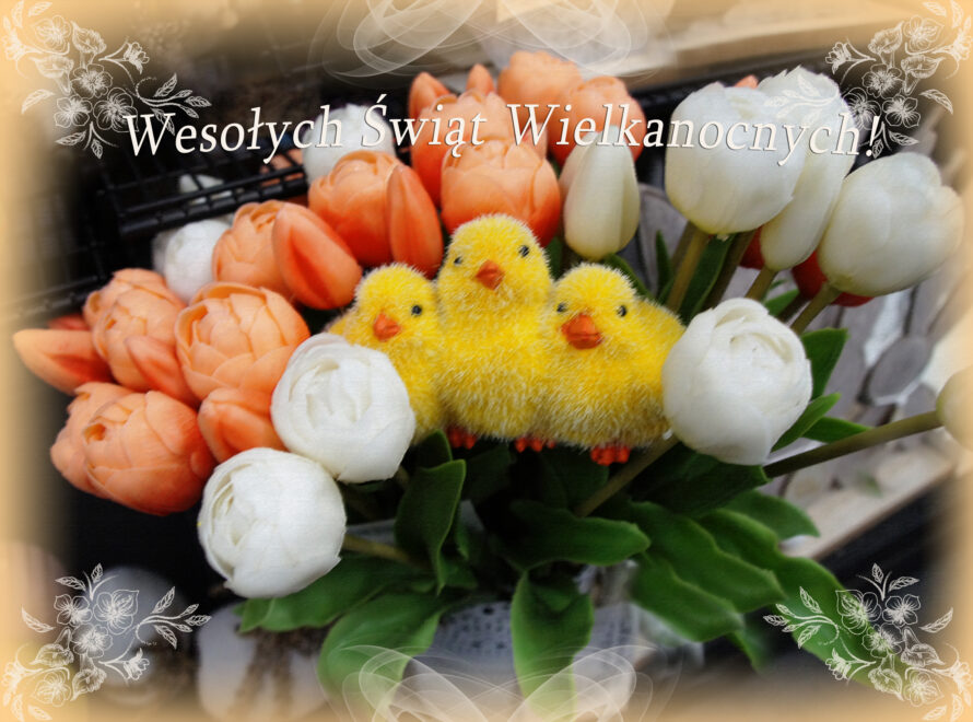 Radosnych Świąt Wielkanocnych!